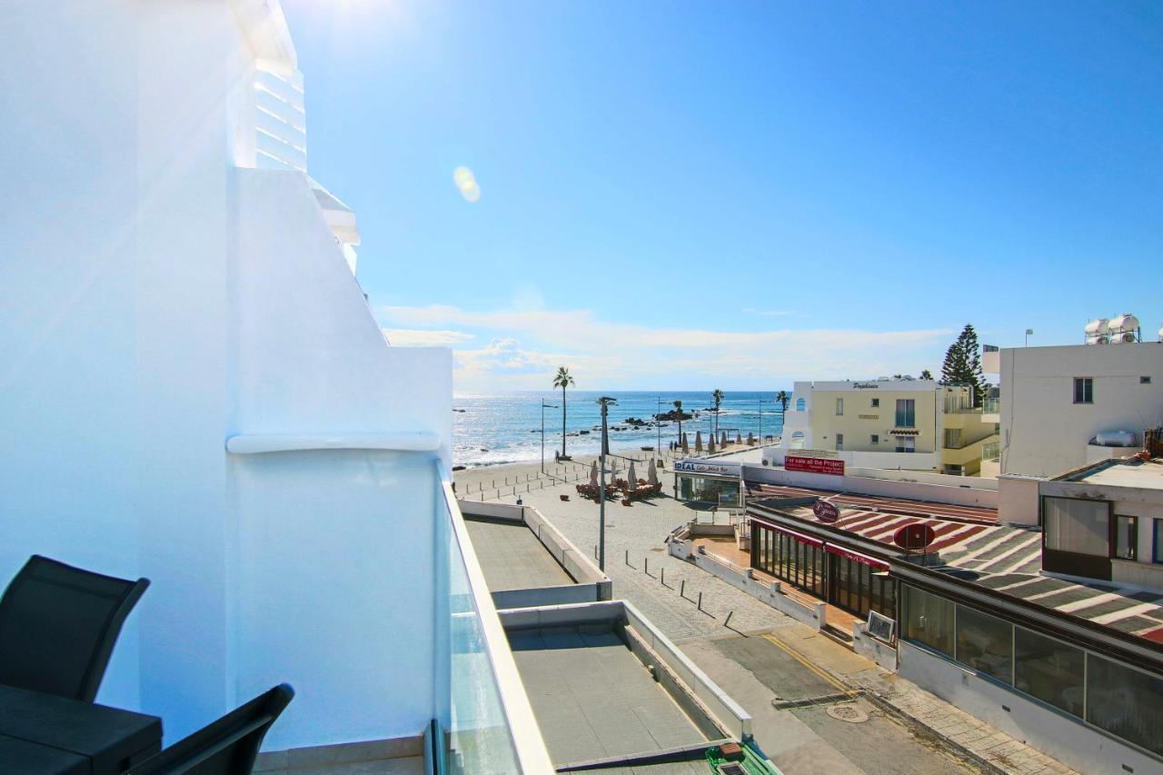 Phaedrus Living Seaside Residence Lighthouse 70 Paphos Exterior foto